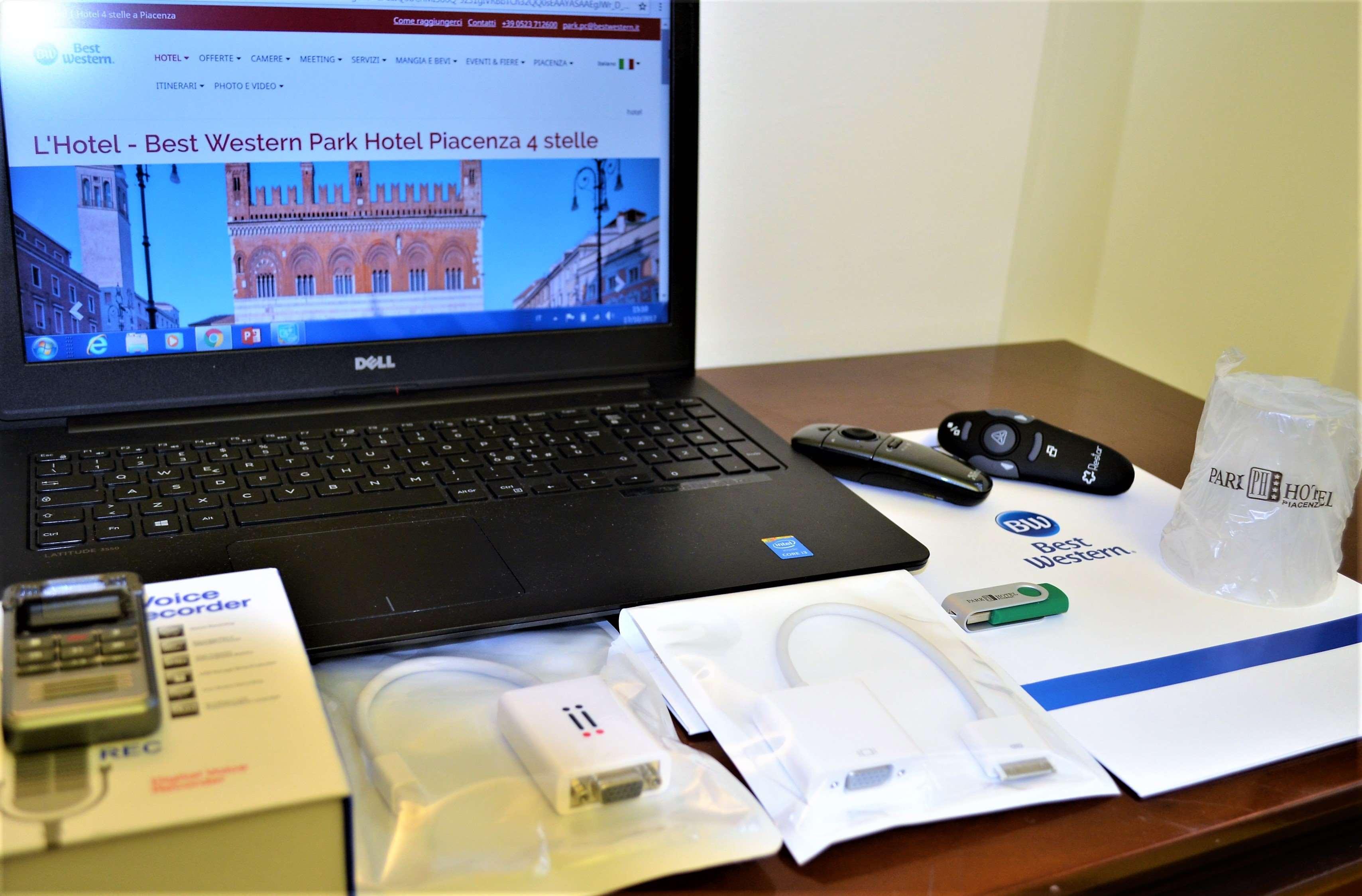 Best Western Park Hotel Piacenza Esterno foto